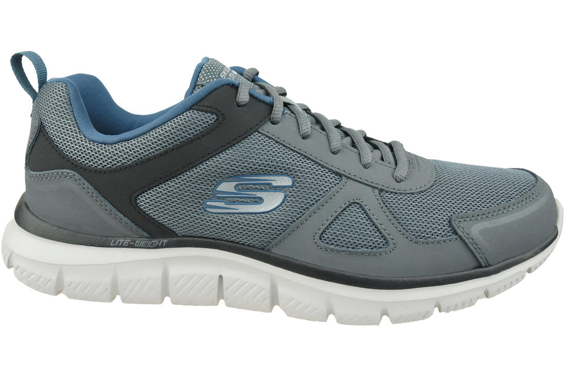 Buty SKECHERS TRACK SCLORIC Szary