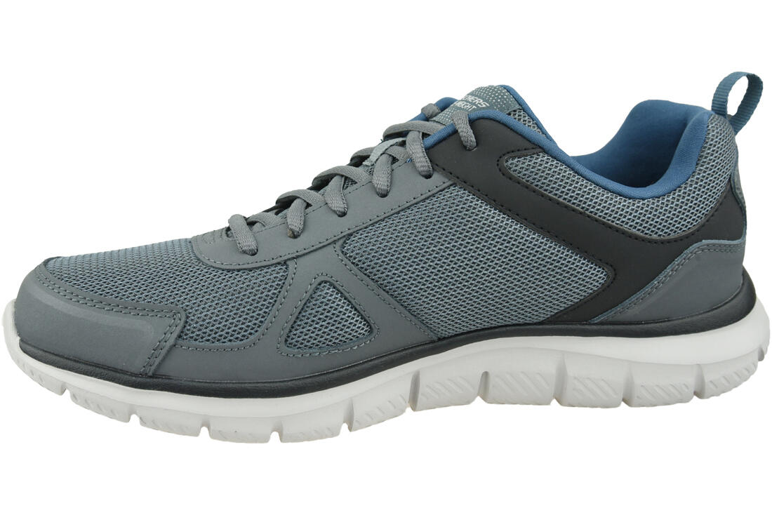 Sneakers Skechers Model Track Scloric Kleur Grijs 2/5