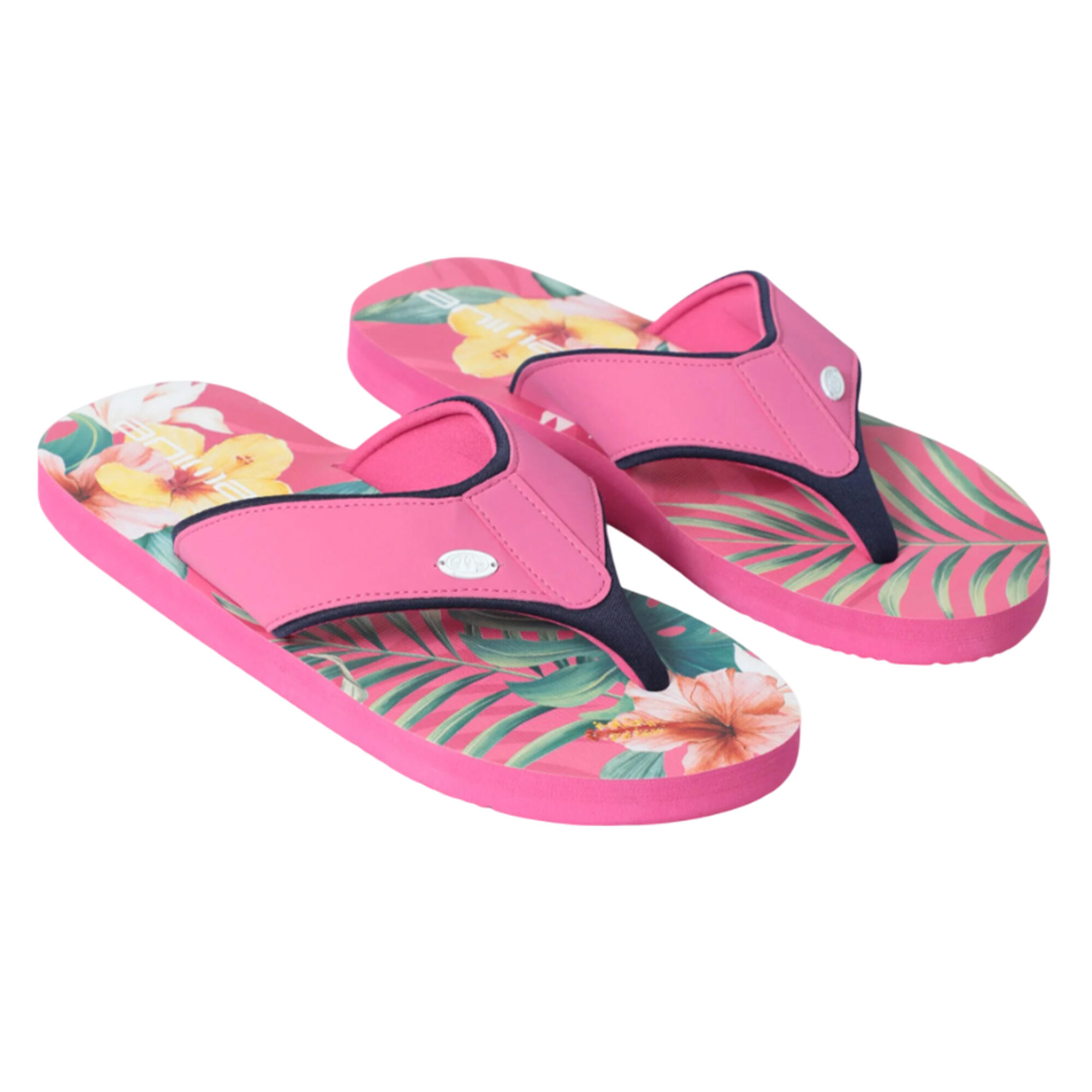 Animal Womens/Ladies Swish Flip Flops