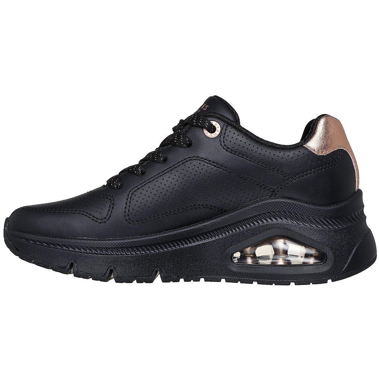 Zapatillas Skechers Uno Icon - Idolized Air, Negro, Mujer 5/5