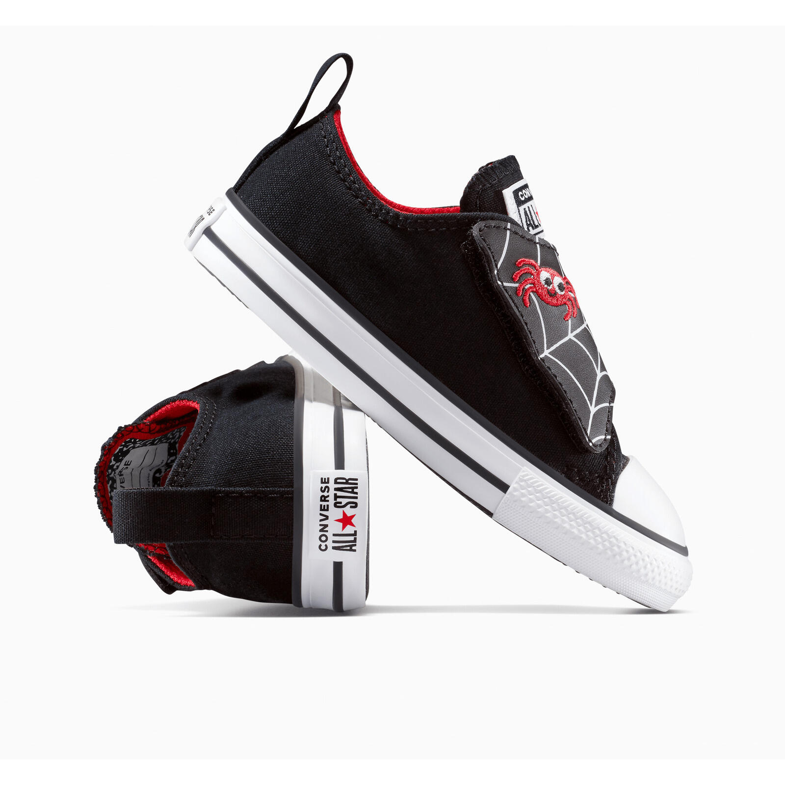 Baskets Converse Chuck Taylor All Star One Strap, Noir, Enfants 3/5