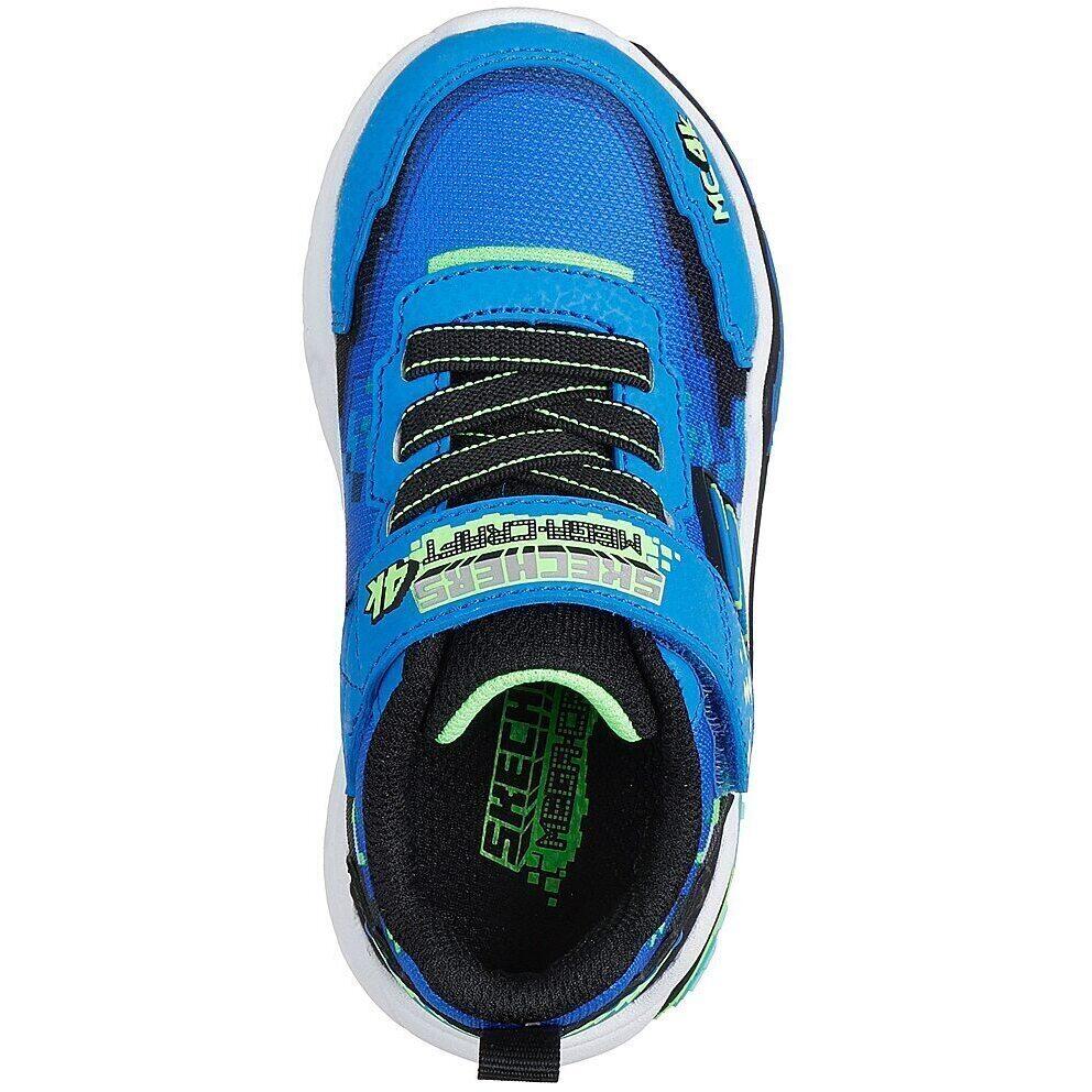 Calçado Skechers Mega Scene, Azul, Crianças 2/5