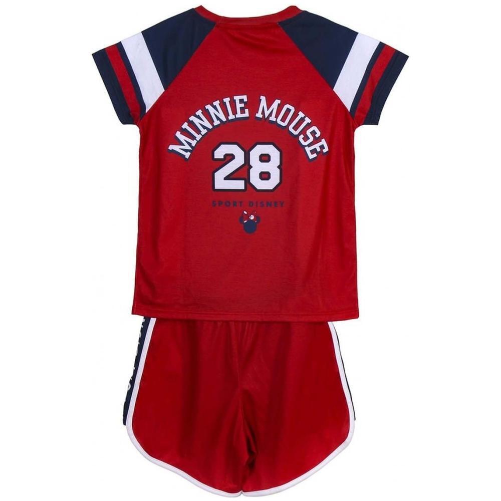 Conjunto niÃ±os unisex CerdÃ¡ Minnie en color rojo 2/7