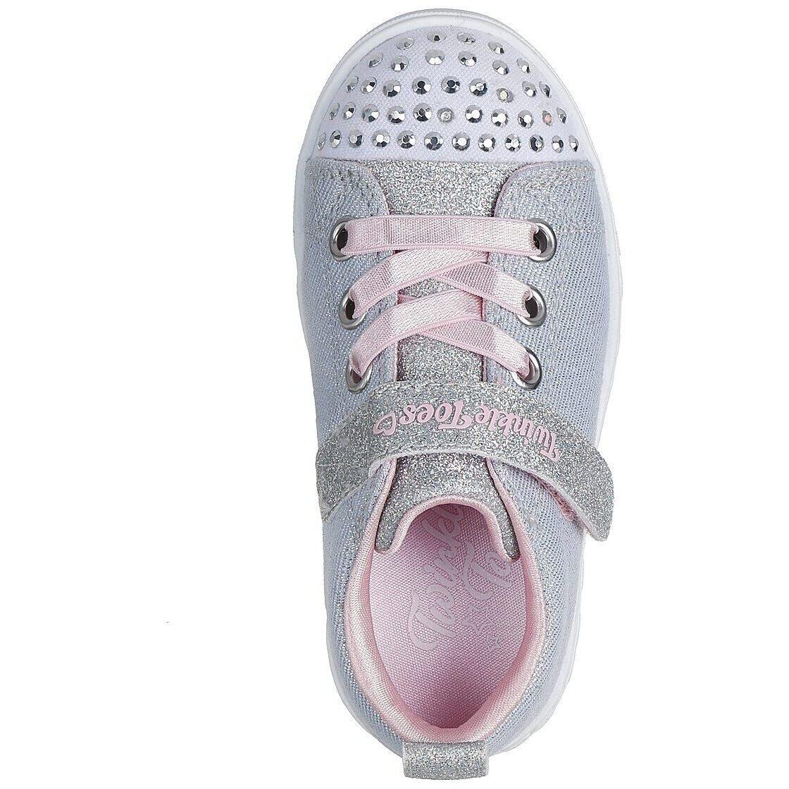 Baskets Skechers Heart Steps - Shimmer Sweetie, Gris, Enfants 2/5