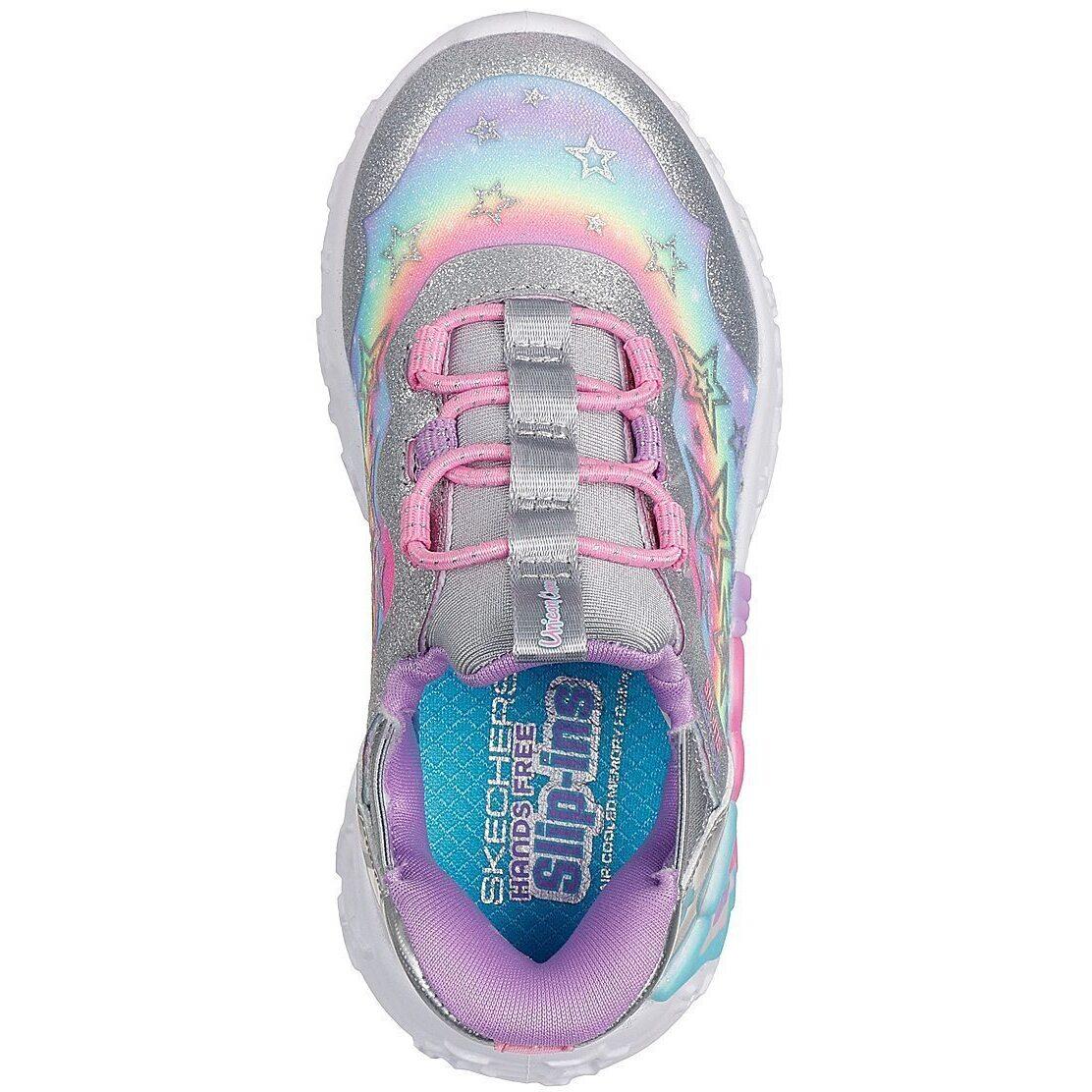 Calçado Skechers Unicorn Charmer-lil Starlite, Multicolorido, Crianças 2/5