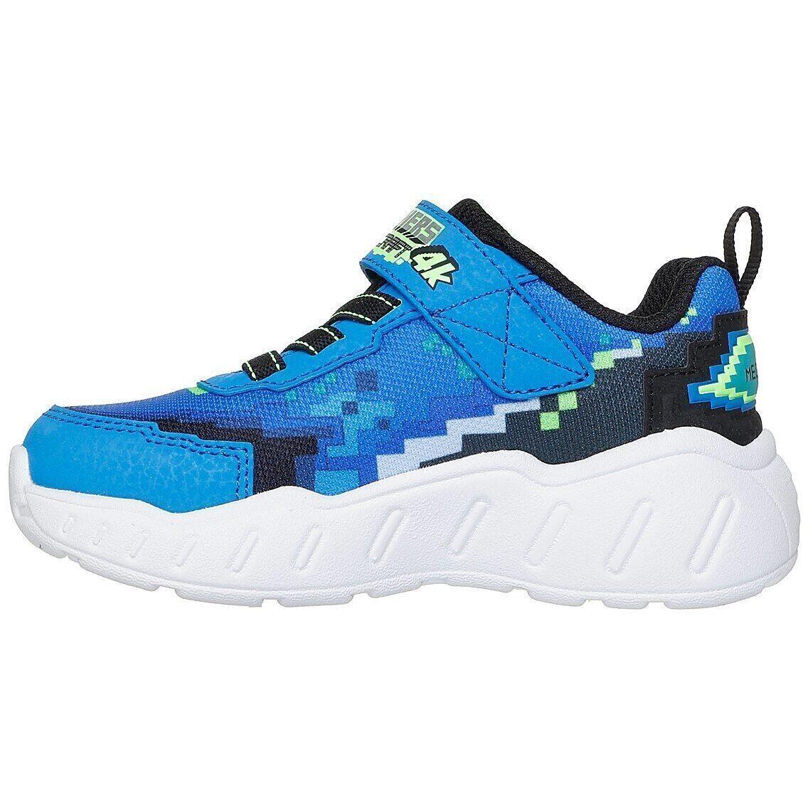 Calçado Skechers Mega Scene, Azul, Crianças 5/5