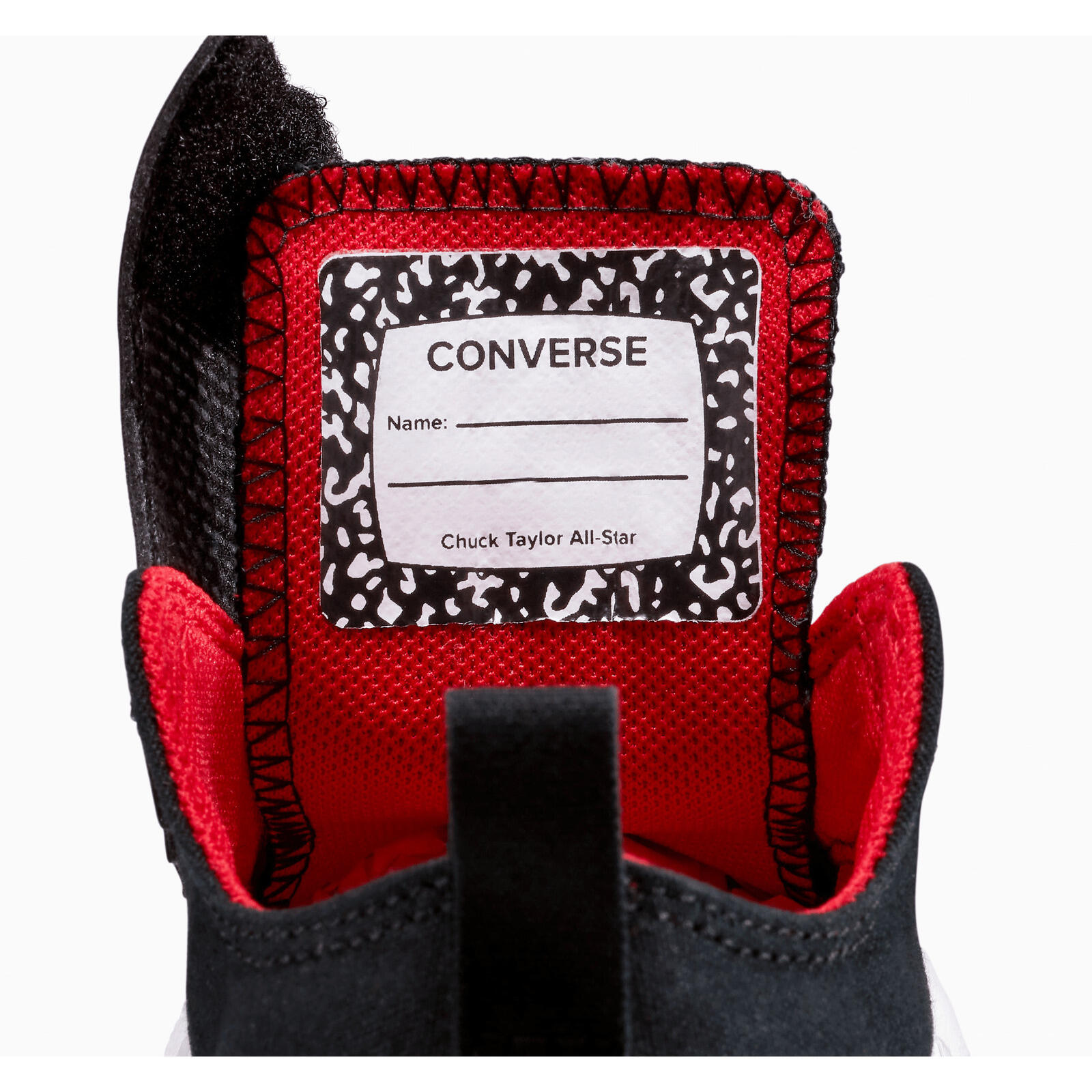 Baskets Converse Chuck Taylor All Star One Strap, Noir, Enfants 5/5