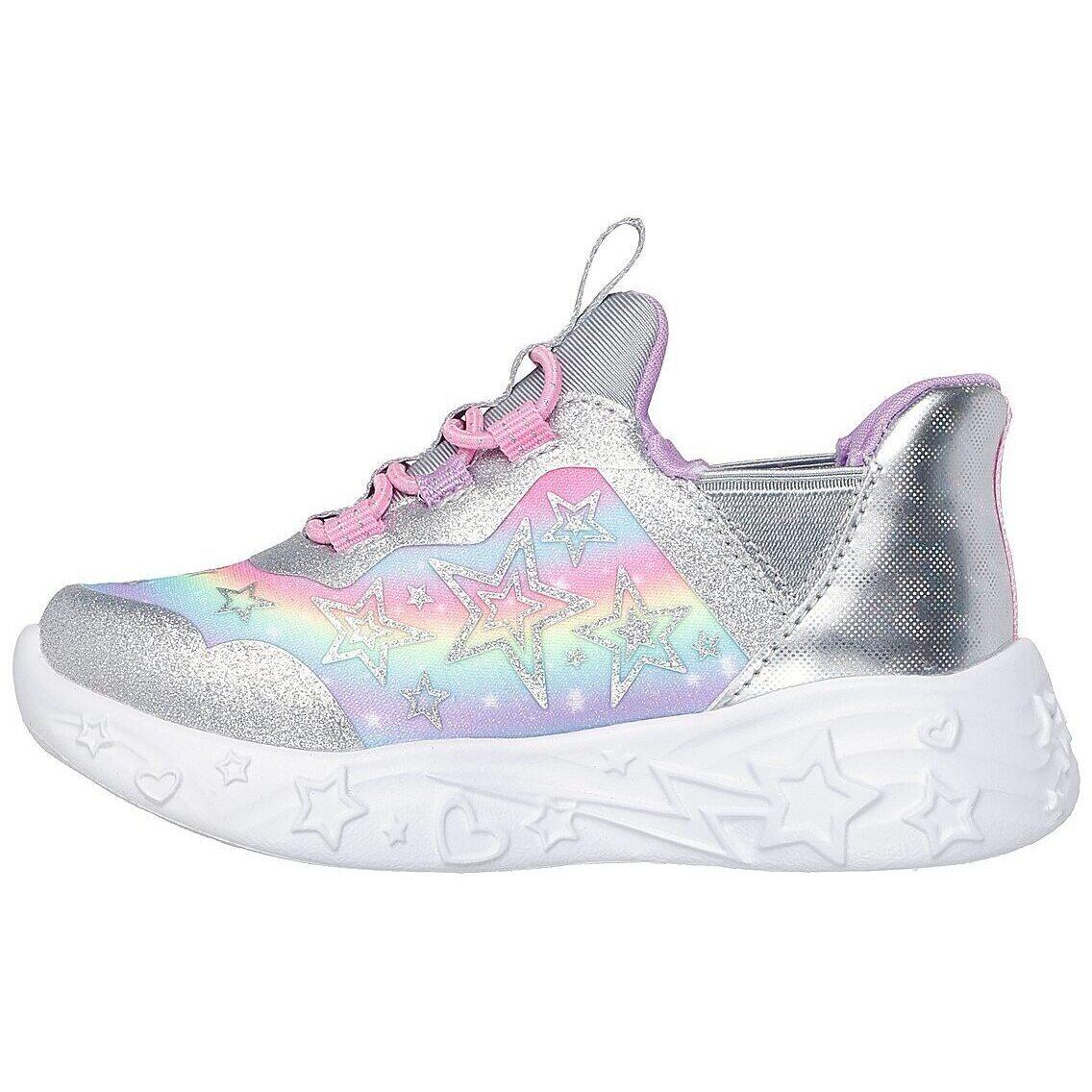 Calçado Skechers Unicorn Charmer-lil Starlite, Multicolorido, Crianças 5/5