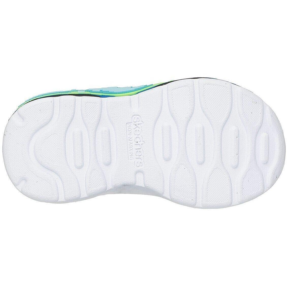 Calçado Skechers Mega Scene, Azul, Crianças 4/5