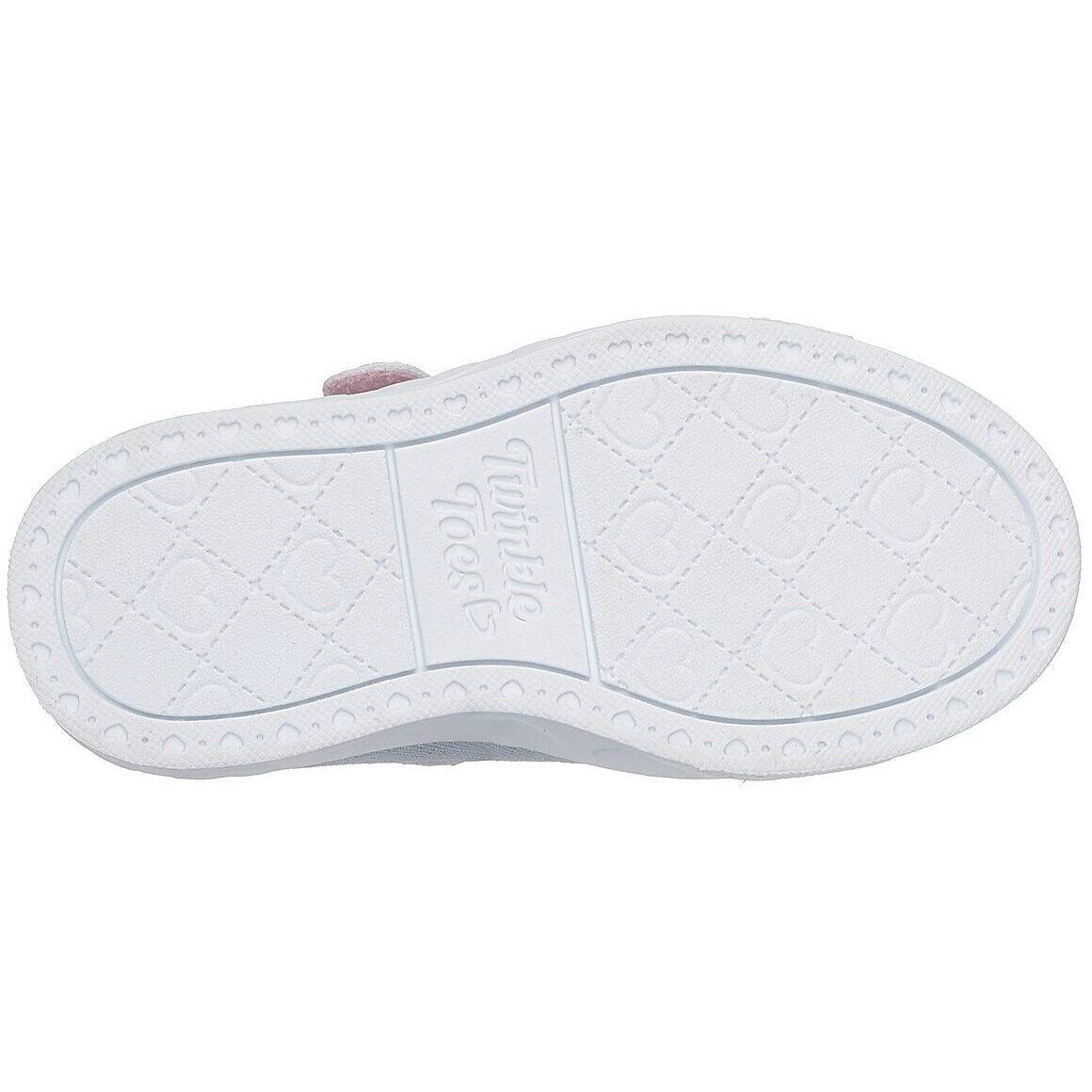 Baskets Skechers Heart Steps - Shimmer Sweetie, Gris, Enfants 4/5