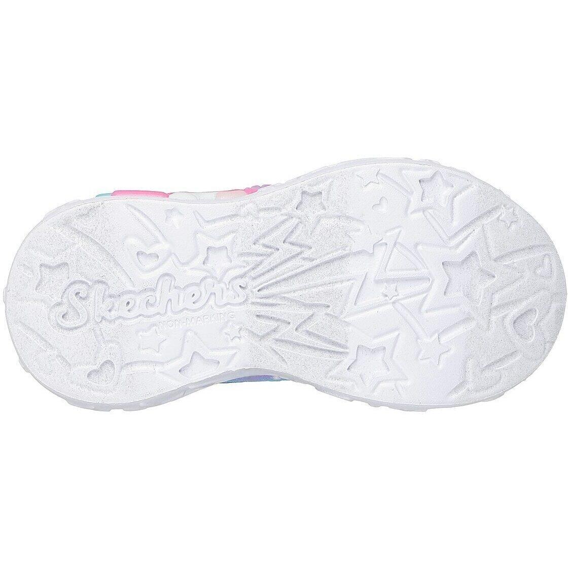 Calçado Skechers Unicorn Charmer-lil Starlite, Multicolorido, Crianças 4/5