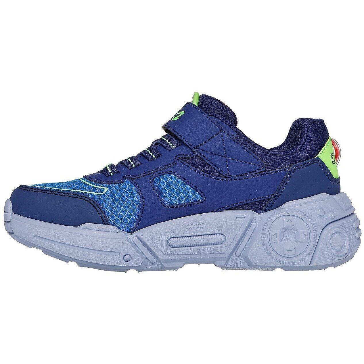 Baskets Skechers Gametronix 2.0, Bleu, Enfants 5/5