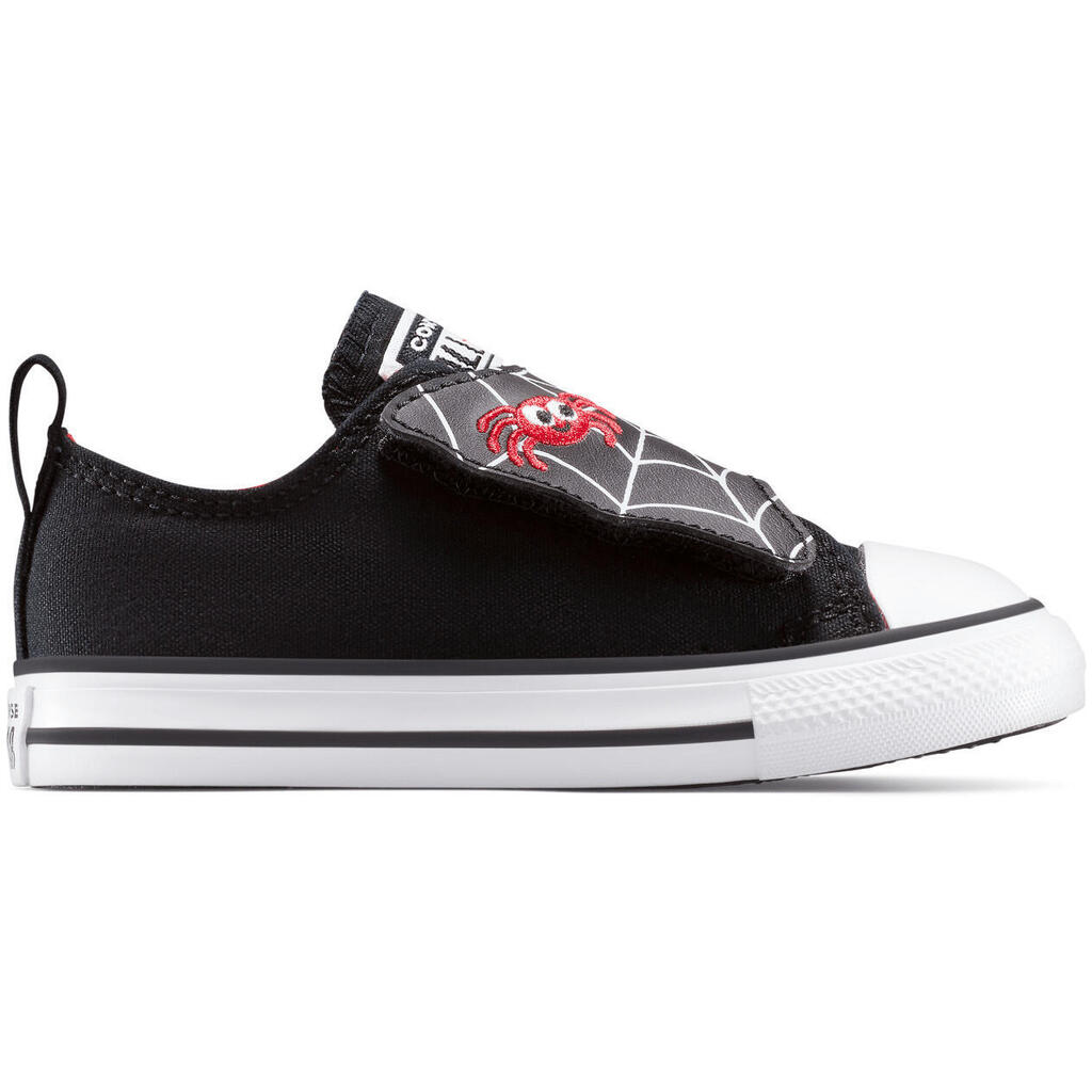 Маратонки Converse Chuck Taylor All Star One Strap, Черен, Деца