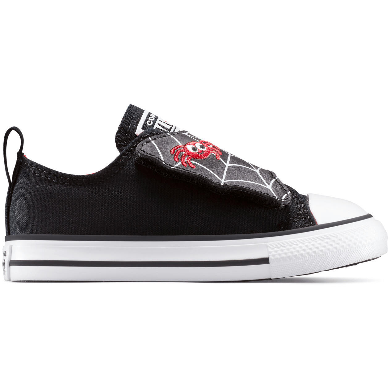 Baskets Converse Chuck Taylor All Star One Strap, Noir, Enfants 1/5