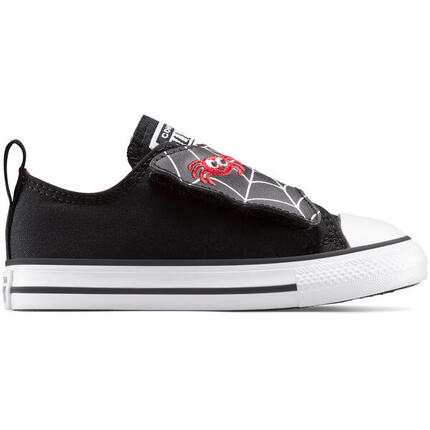 Zapatillas Converse Chuck Taylor All Star One Strap, Negro, Niños
