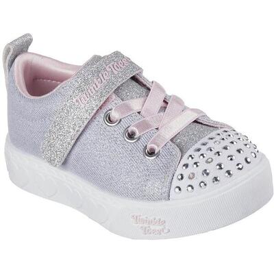 Sneakers skechers heart steps - shimmer sweetie. grijs. kinderen