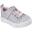 Pantofi sport copii Skechers Heart Steps - Shimmer Sweetie, Gri