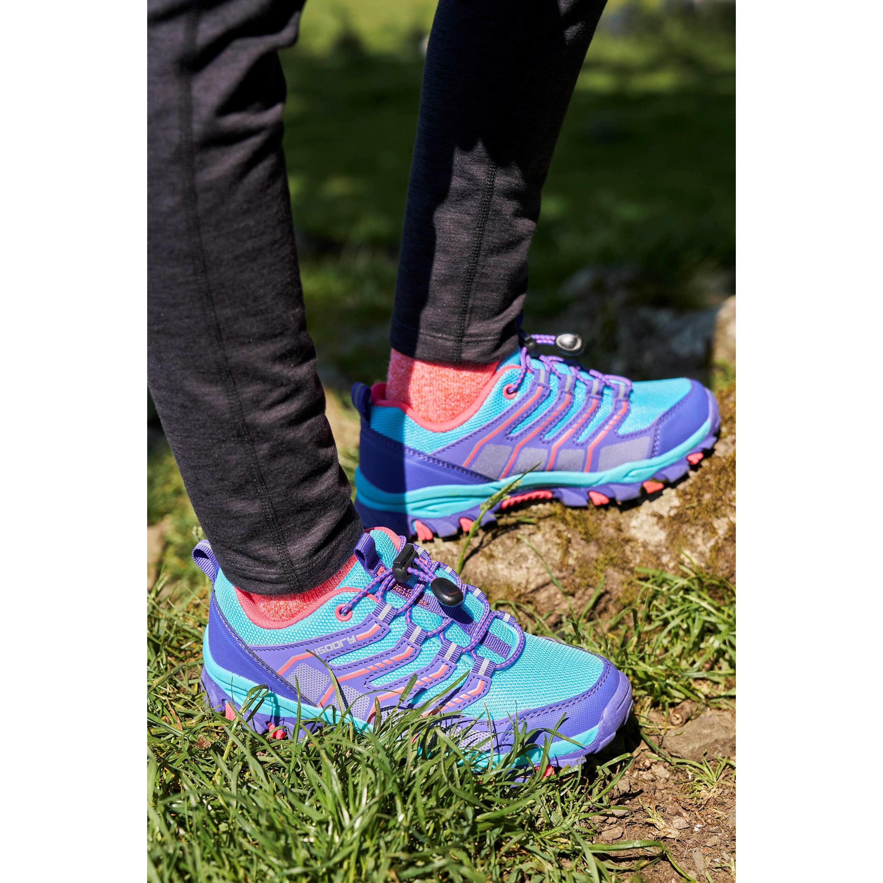 Mountain Warehouse Childrens/Kids Bolt Waterproof Trainers
