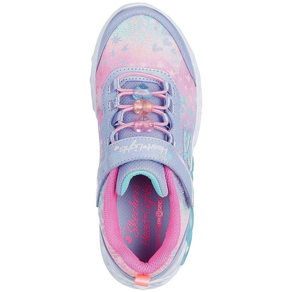 Adidasy Skechers S Lights-infinite Heart Ligh, Dzieci 2/5