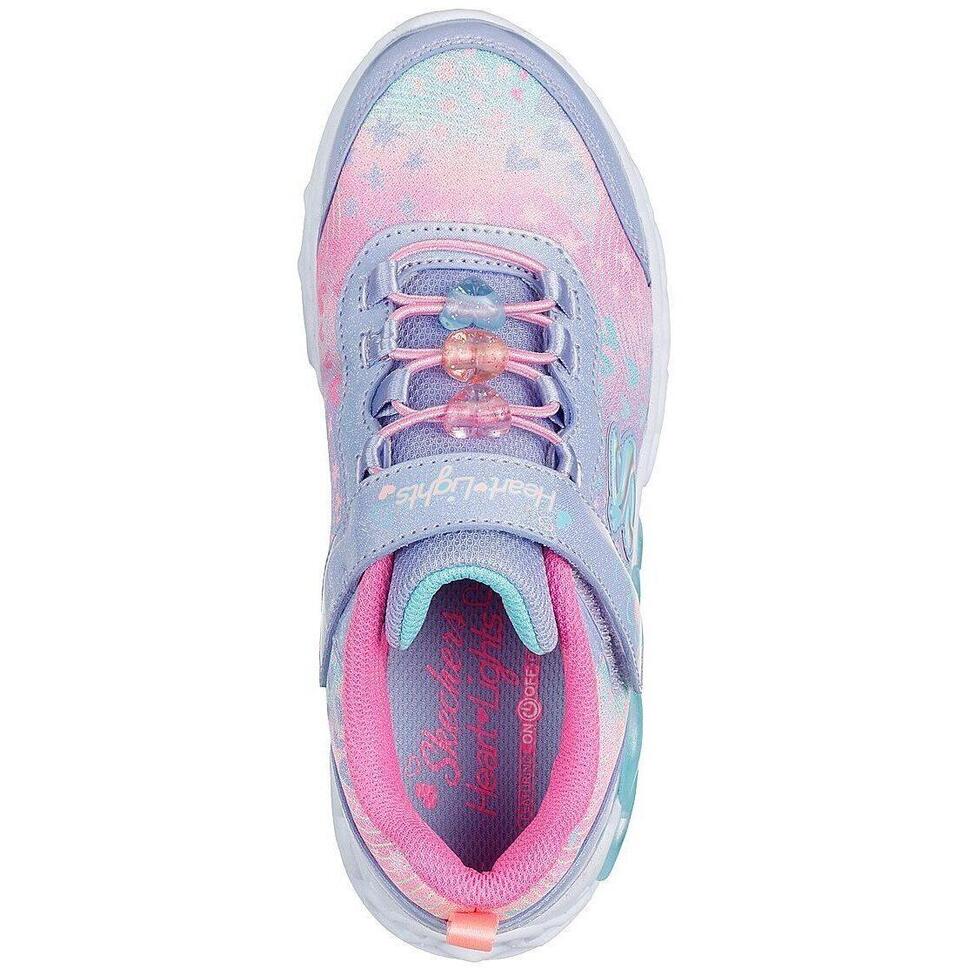 Adidasy Skechers S Lights-infinite Heart Ligh, Dzieci