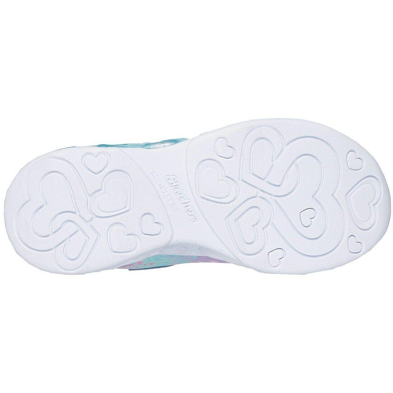 Adidasy Skechers S Lights-infinite Heart Ligh, Dzieci 4/5