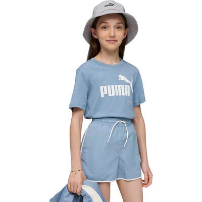 T-shirt puma ess no. 1 logo tee g, blauw, kinderen
