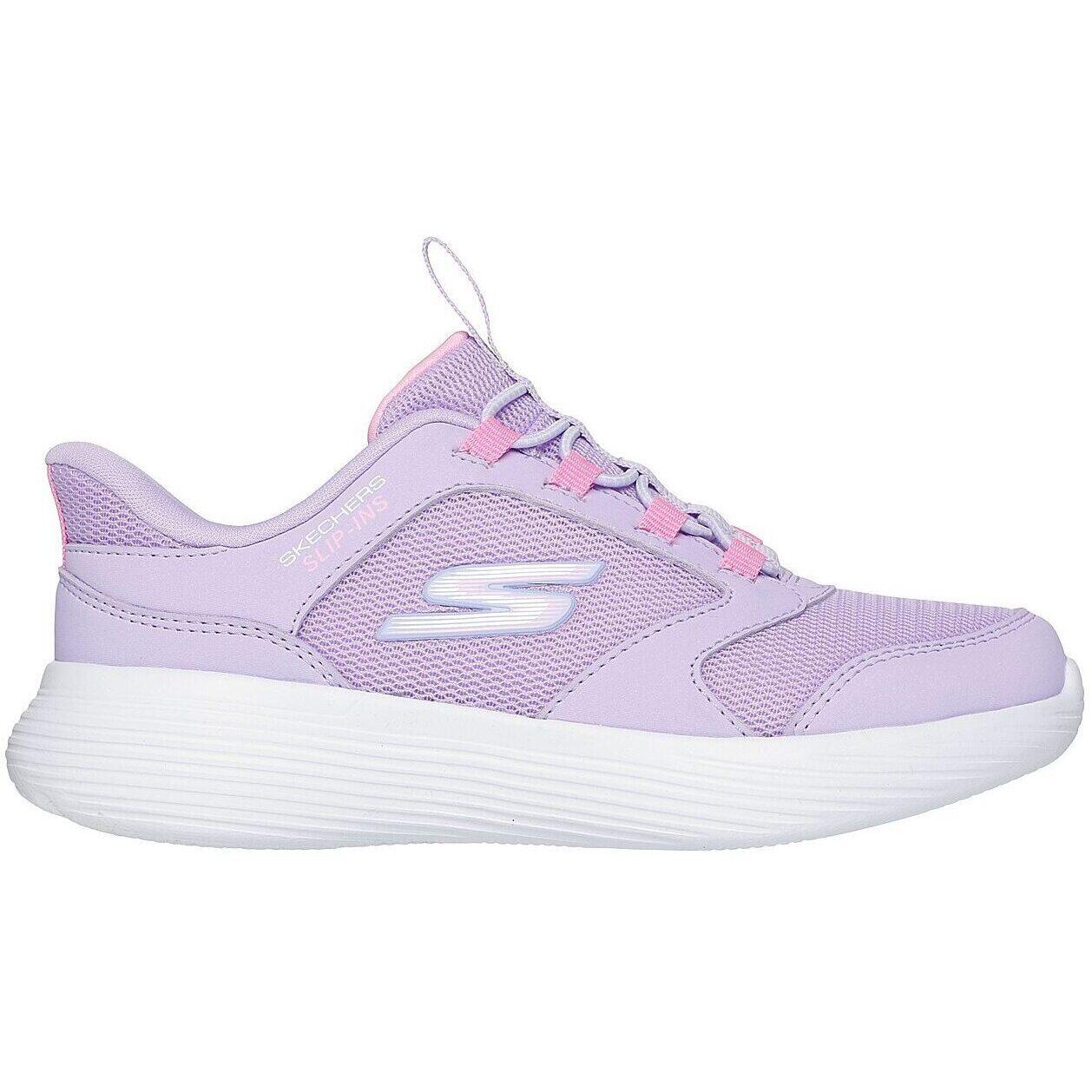 Calçado Skechers Go Run 400 V2 - Tetra Speed, Roxo, Crianças 3/5