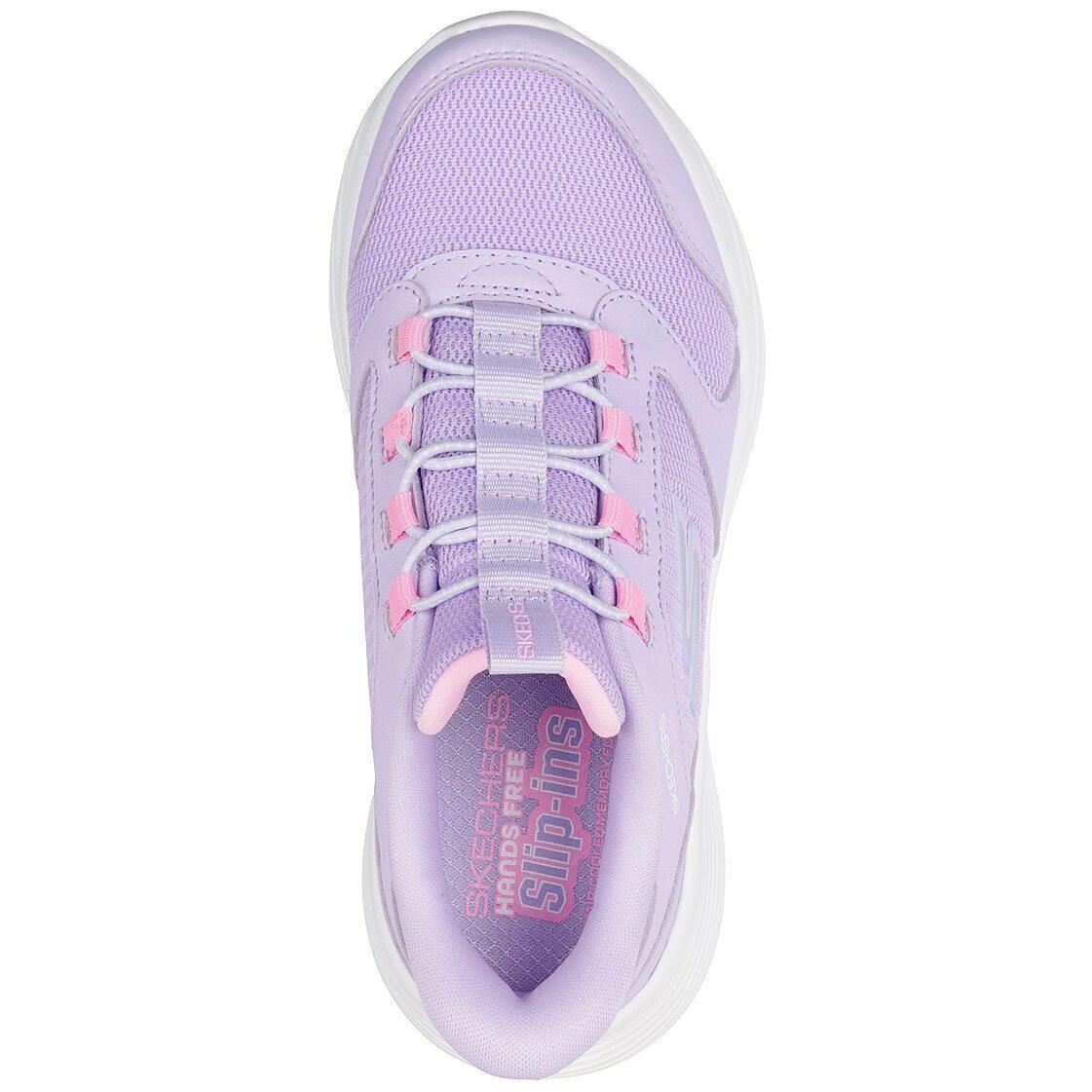 Calçado Skechers Go Run 400 V2 - Tetra Speed, Roxo, Crianças 2/5