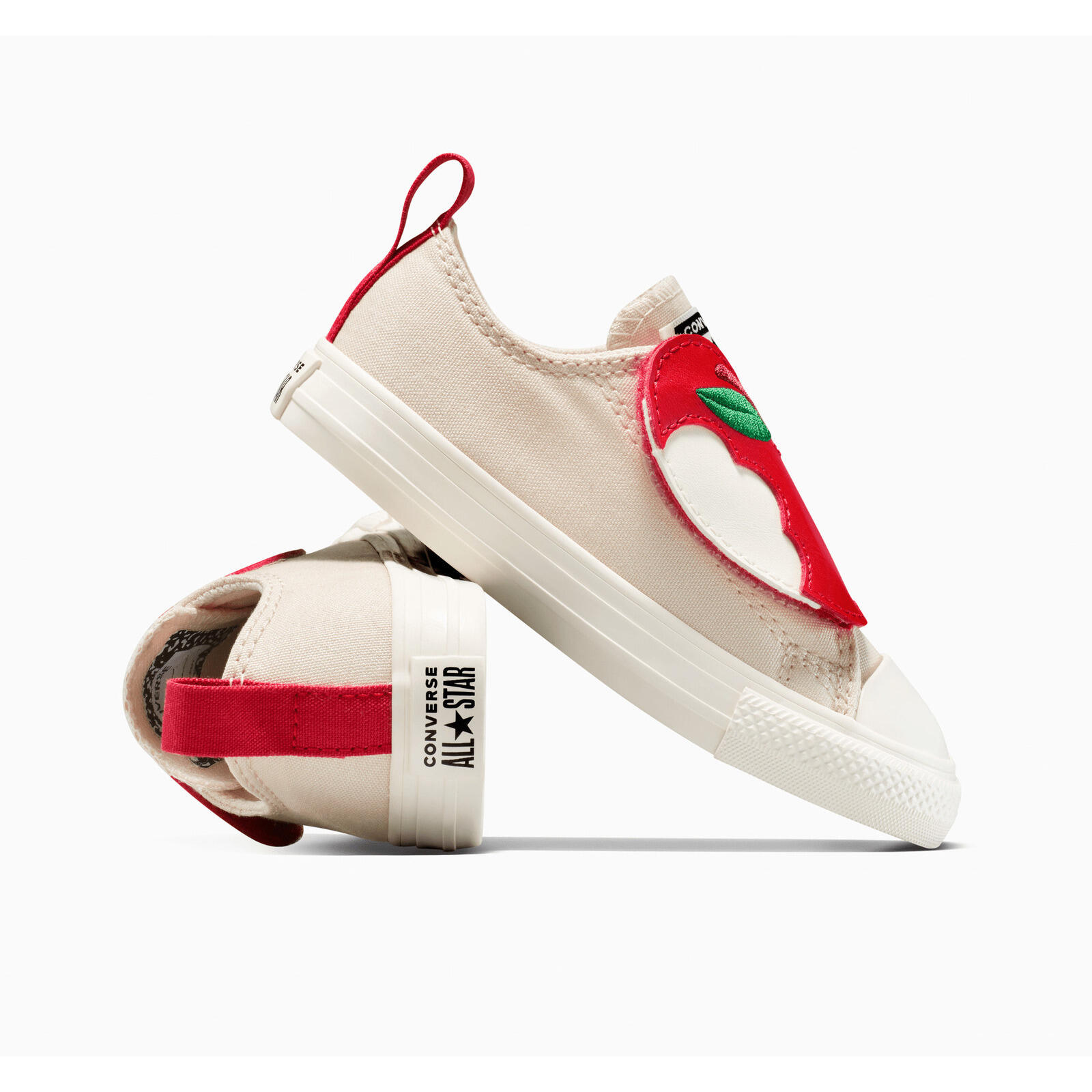 Baskets Converse Chuck Taylor As One Strap, Rose, Enfants 3/5