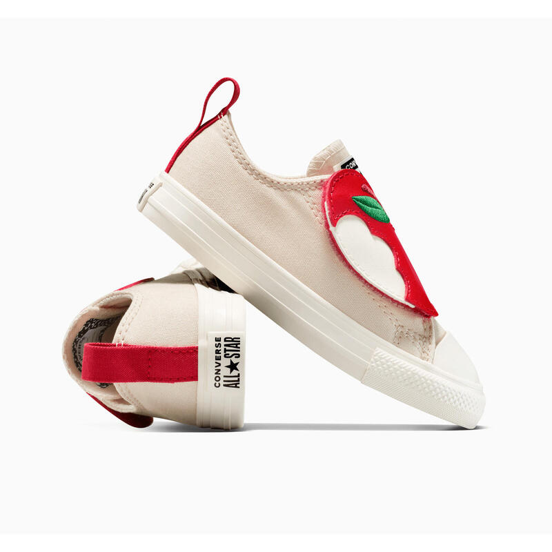 Tenisi copii Converse Chuck Taylor As One Strap, Roz
