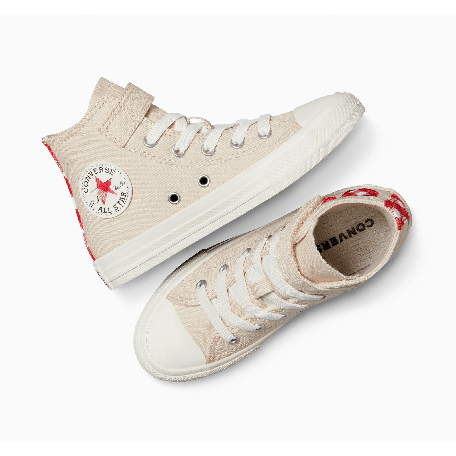 Calçado Converse Chuck Taylor All Star 1v, Cor de rosa, Crianças 2/5
