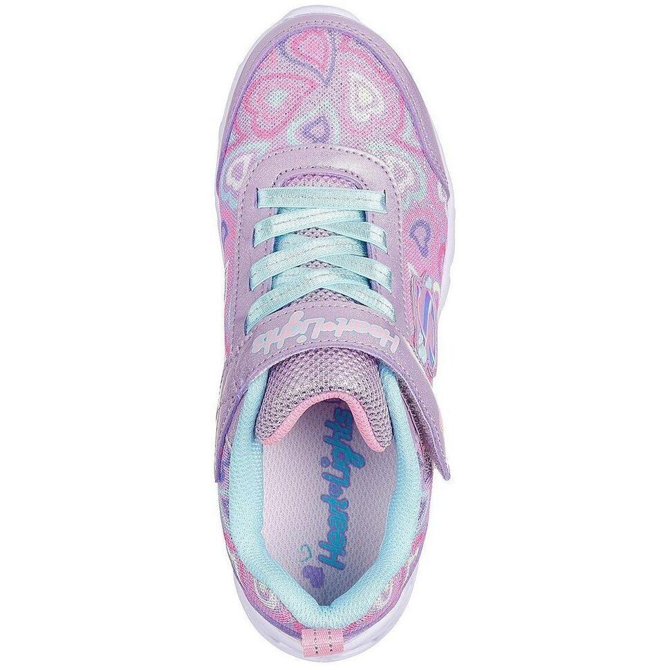 Adidasy Skechers Heart Lights - Boogie Love, Dzieci