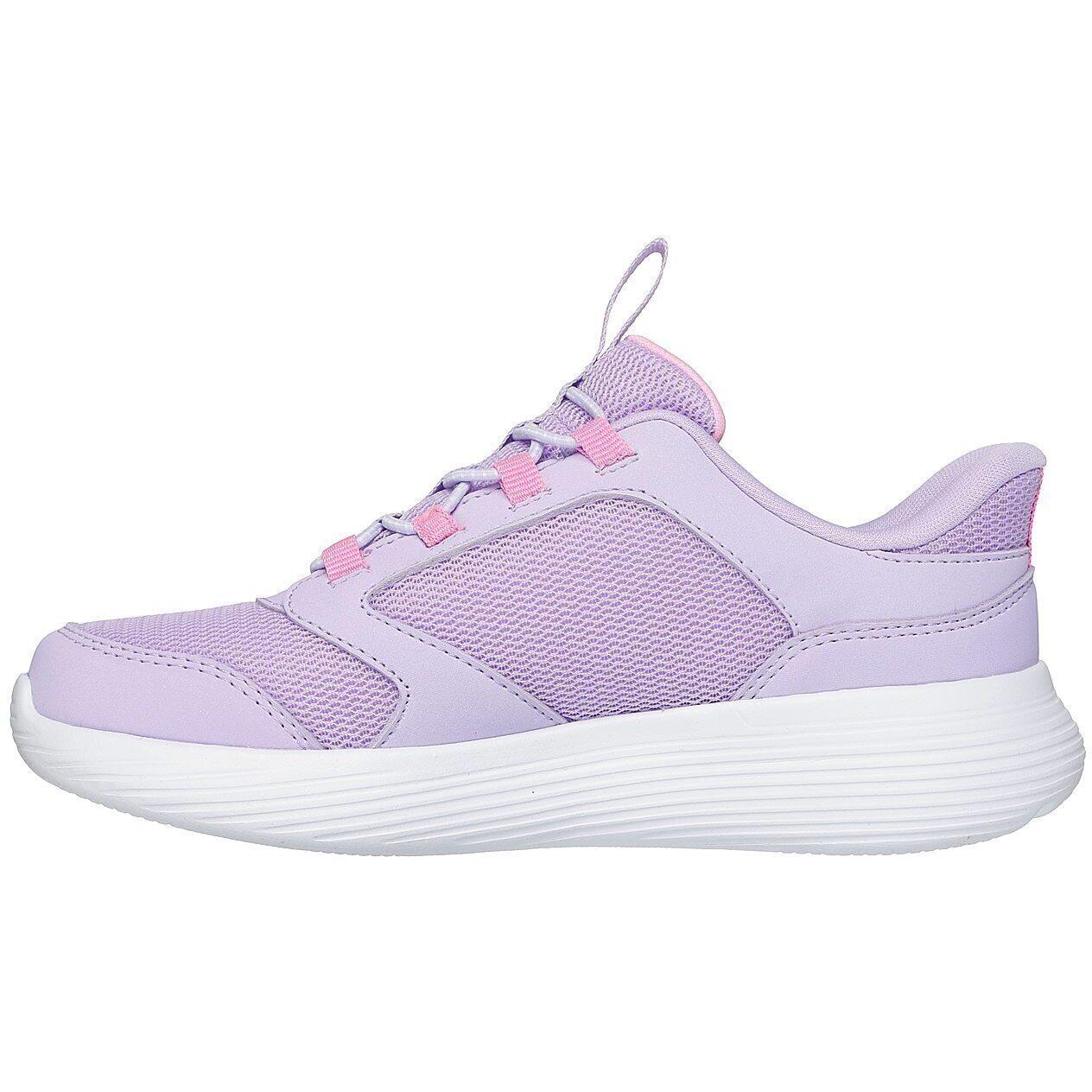 Calçado Skechers Go Run 400 V2 - Tetra Speed, Roxo, Crianças 5/5