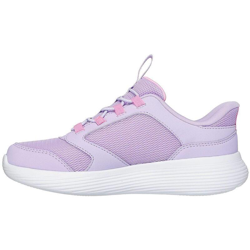 Pantofi sport copii Skechers Go Run 400 V2 - Tetra Speed, Mov