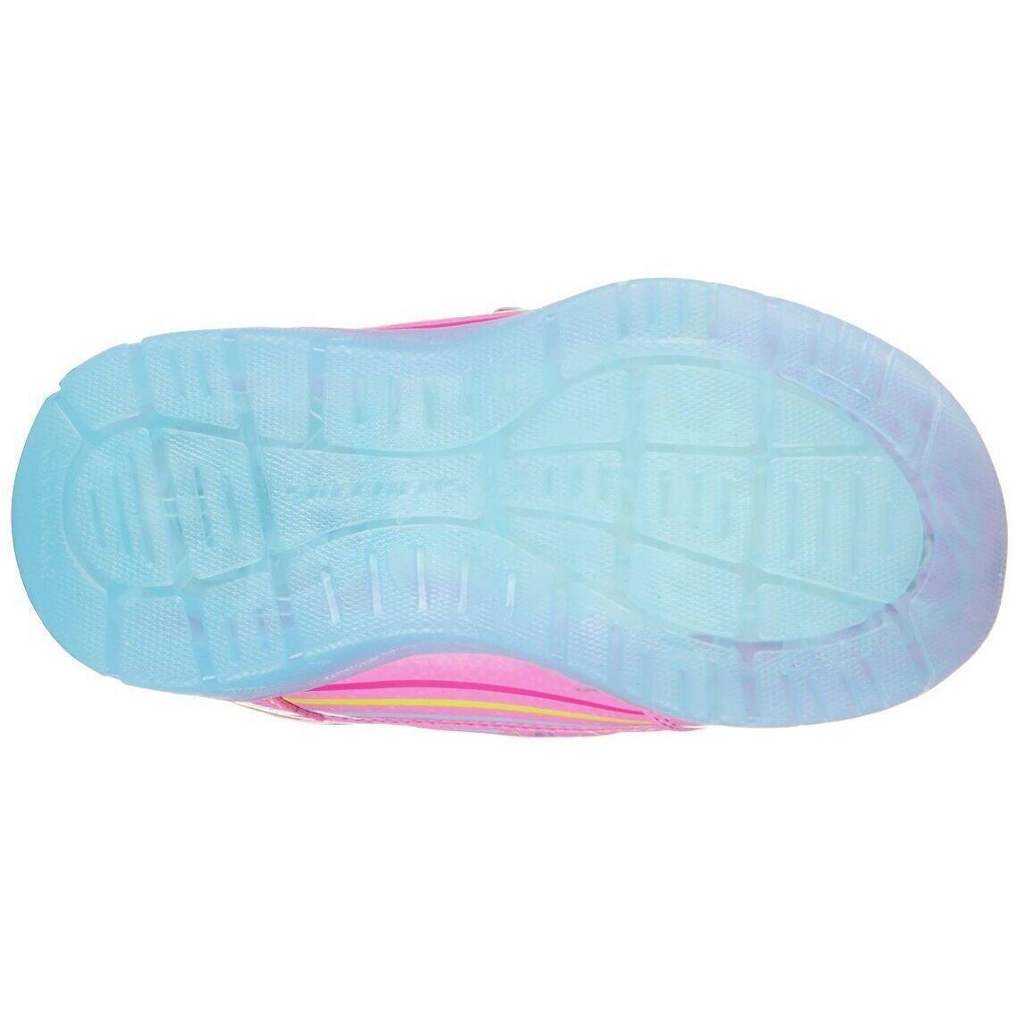 Botas Skechers Lights Illumi, Cor de rosa, Crianças 4/5