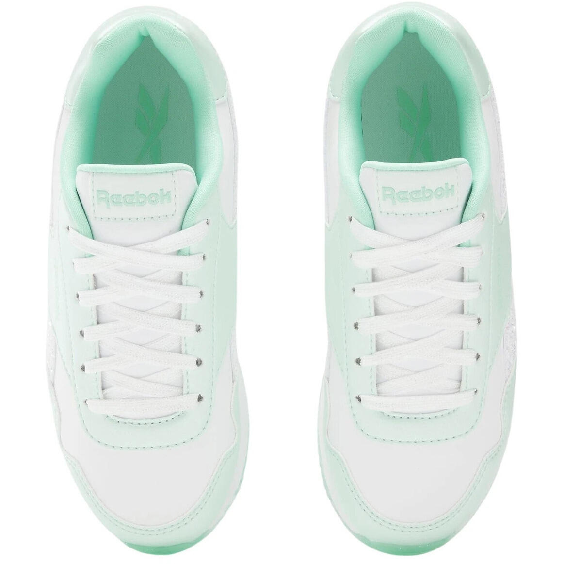 Baskets Reebok Royal Cl Jog 3.0 Sneaker, Vert, Enfants 2/5