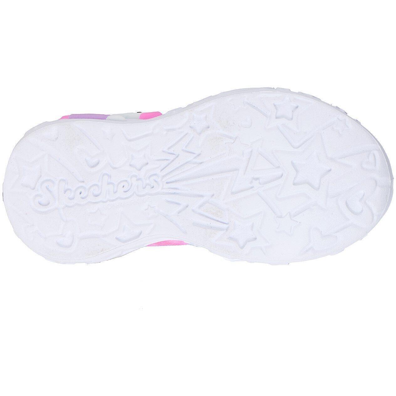 Calçado Skechers S Lights-unicorn Charmer-lil, Cor de rosa, Crianças 4/5