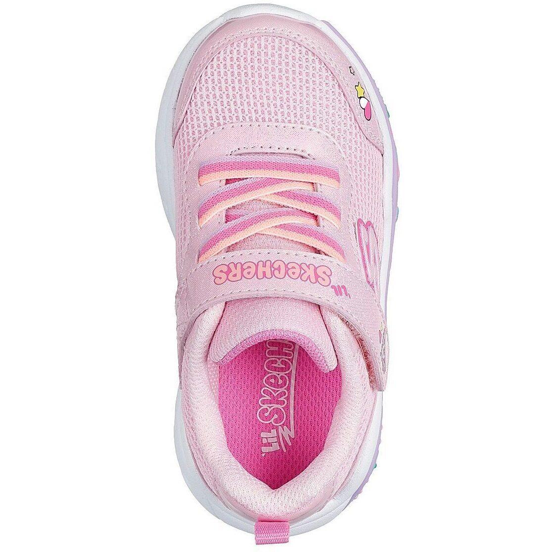 Calçado Skechers Play Scene - Fun Squ, Cor de rosa, Crianças 2/5