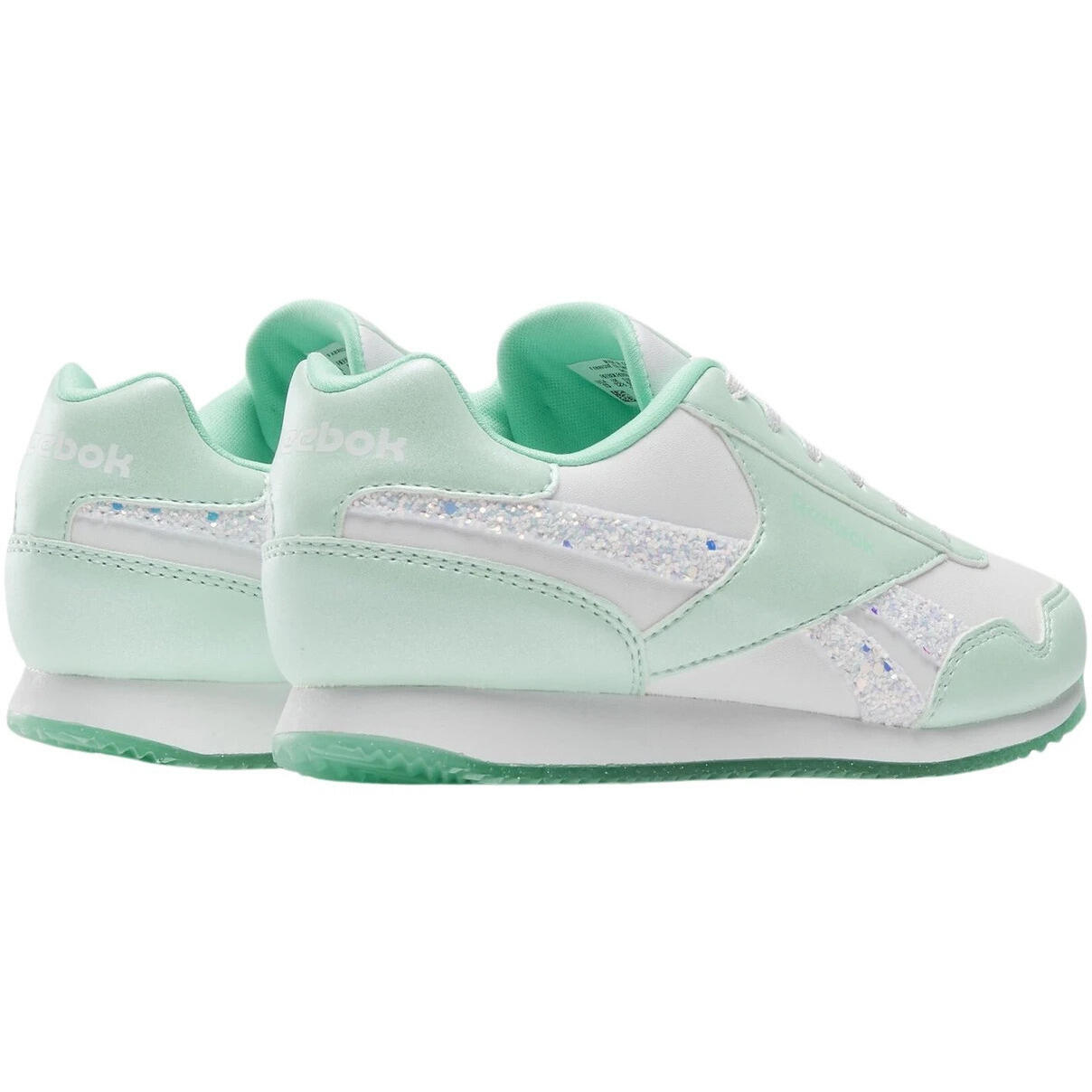 Baskets Reebok Royal Cl Jog 3.0 Sneaker, Vert, Enfants 4/5