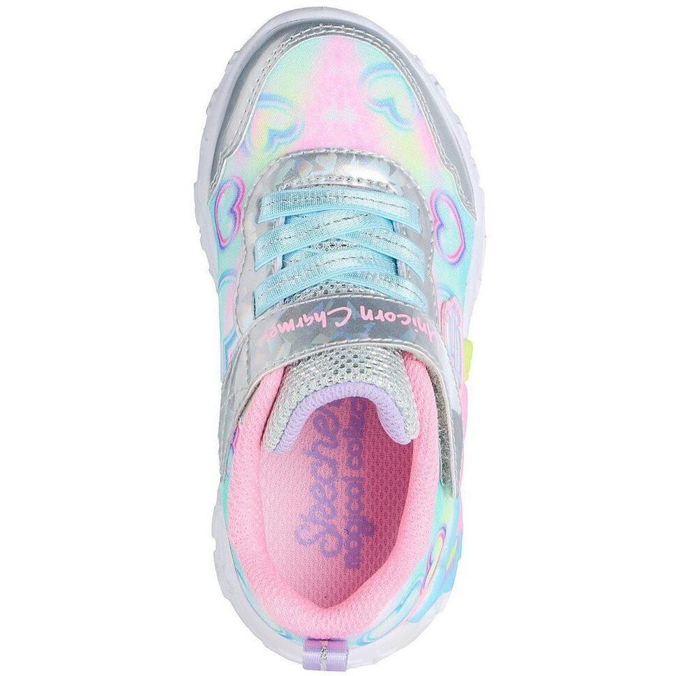 Adidasy Skechers S Lights-unicorn Charmer-lil, Dzieci
