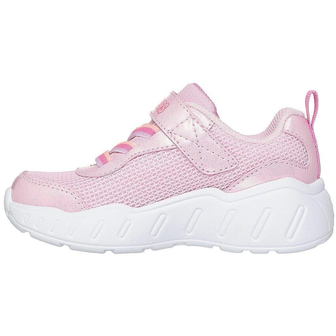 Calçado Skechers Play Scene - Fun Squ, Cor de rosa, Crianças 5/5