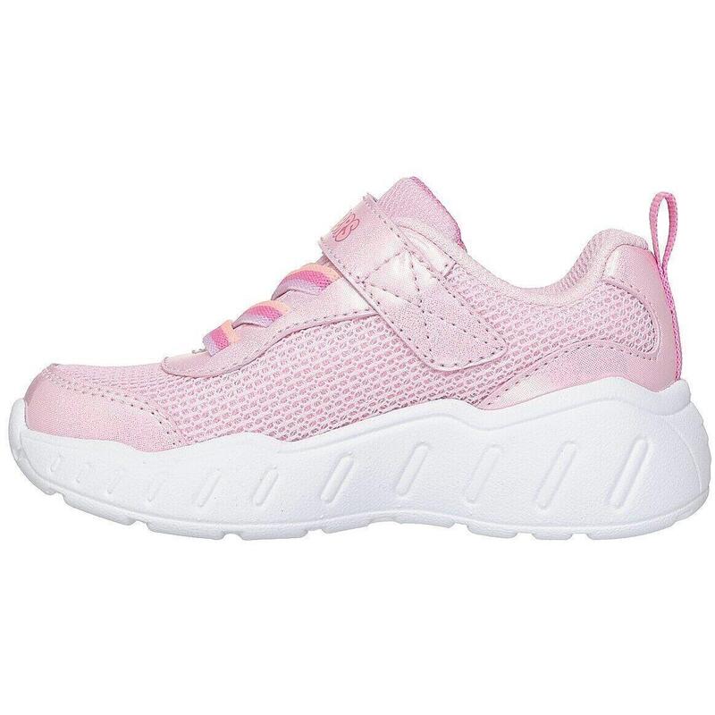 Pantofi sport copii Skechers Play Scene - Fun Squ, Roz