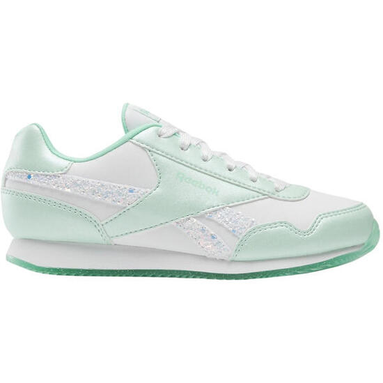 Zapatillas Reebok Royal Cl Jog 3.0 Sneaker, Verde, Niños