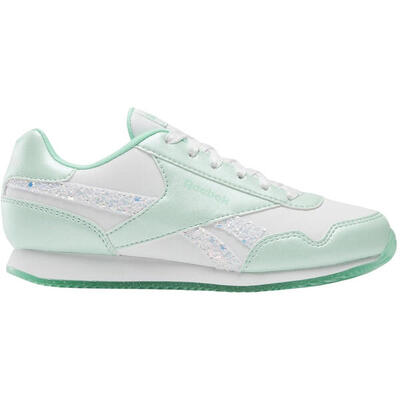 Zapatillas Reebok Royal Cl Jog 3.0 Sneaker, Verde, Niños