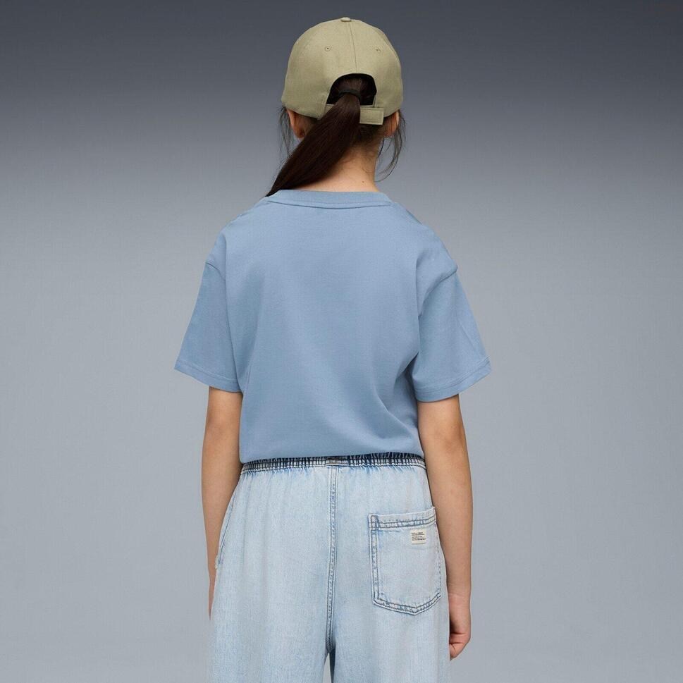 Koszulka Puma Ess Boxy Tee G Cool Blue, Dzieci