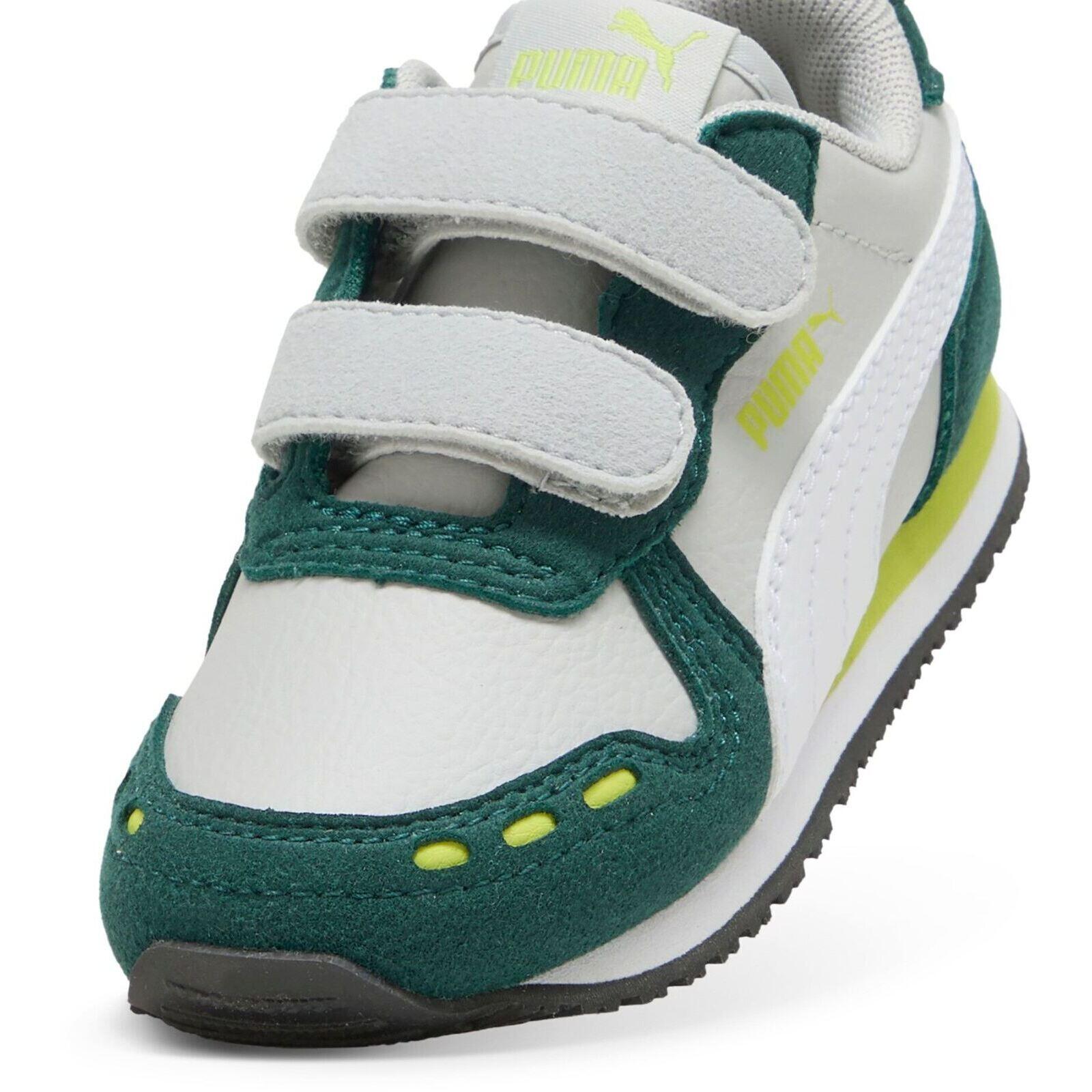 Turnschuhe Puma Cabana Racer Sl 20 V Inf, Grün, Kinder 5/7