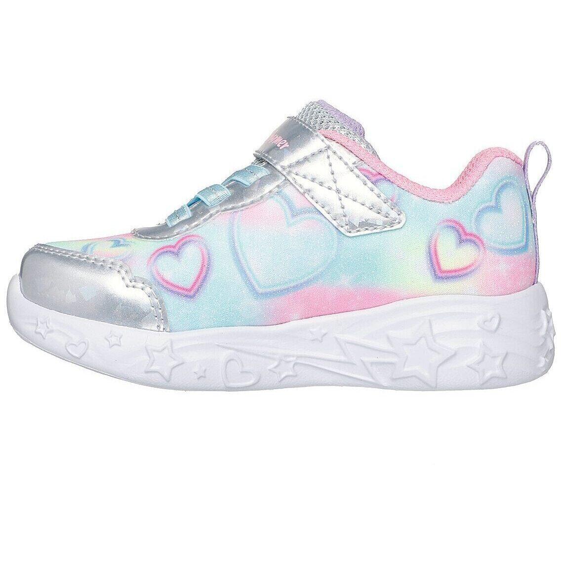 Calçado Skechers S Lights-unicorn Charmer-lil, Multicolorido, Crianças 5/5