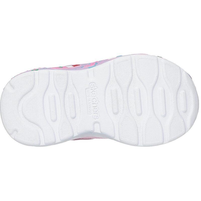 Pantofi sport copii Skechers Play Scene - Fun Squ, Roz