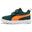 Pantofi sport copii Puma Courtflex V3 Mesh Inf Clyde, Verde