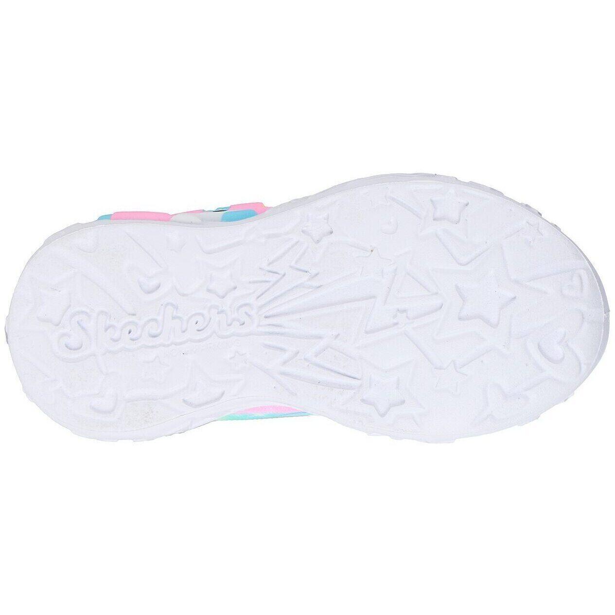 Calçado Skechers S Lights-unicorn Charmer-lil, Multicolorido, Crianças 4/5